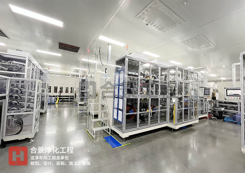 鋰電池潔凈廠房通風(fēng)系統(tǒng)如何合理規(guī)劃？