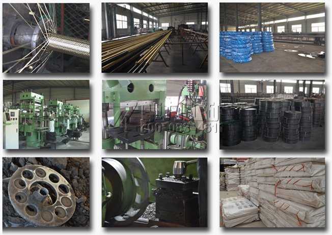 噴漿機核心配件生產(chǎn)車間