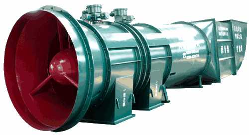 FBCDZ(原BDK)防爆抽出式對旋軸流風(fēng)機(jī)