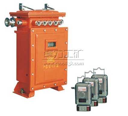 煤礦用風(fēng)電甲烷閉鎖裝置