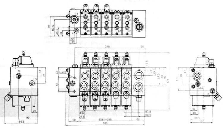 QFZMG15H��ȫؓ�d���ж�·�Q���y���μ��B�ӳߴ�