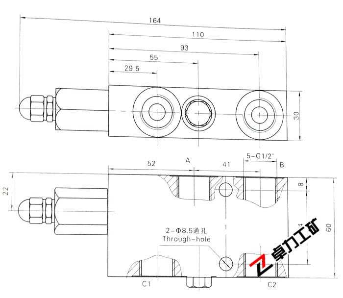 LTPHFƽ���y���μ��B�ӳߴ�