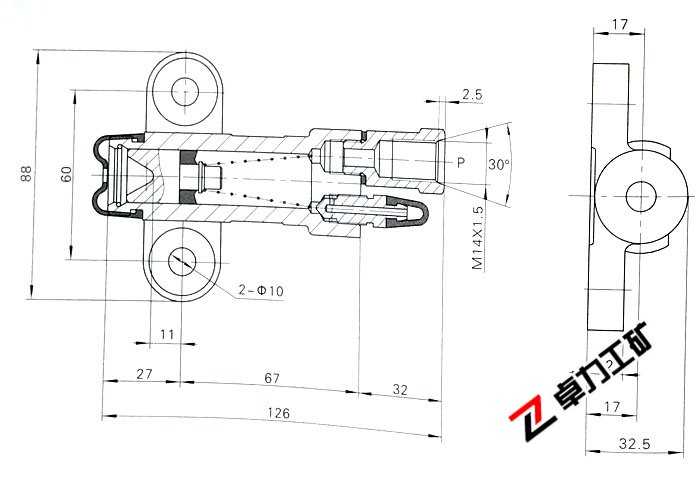 LT-D19���������������μ��B�ӳߴ�