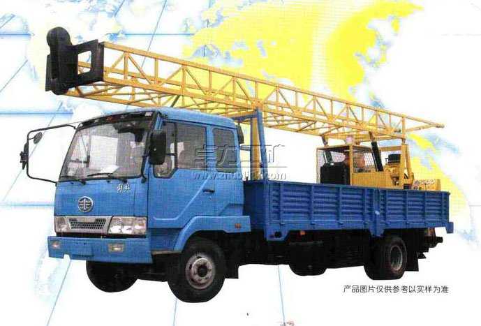 XYC-3車載式液壓巖芯鉆機(jī)(600m)